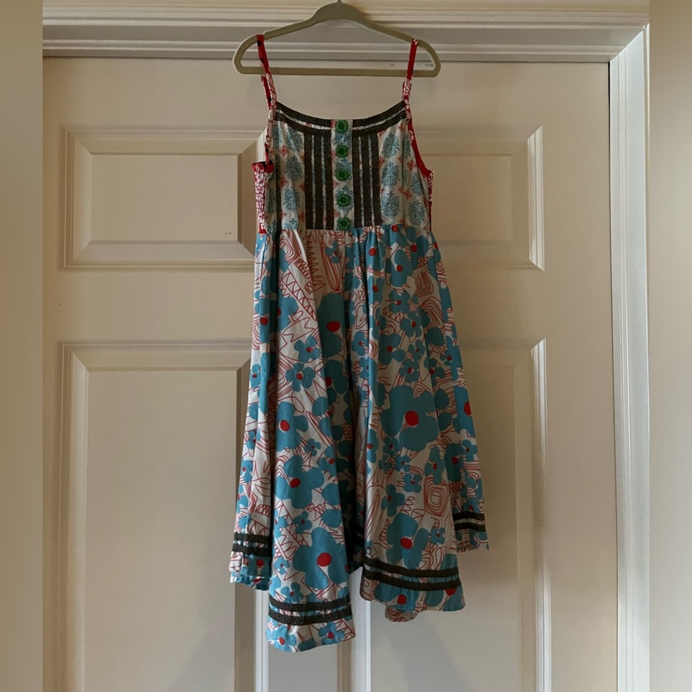 Multicolored Flowy Dress